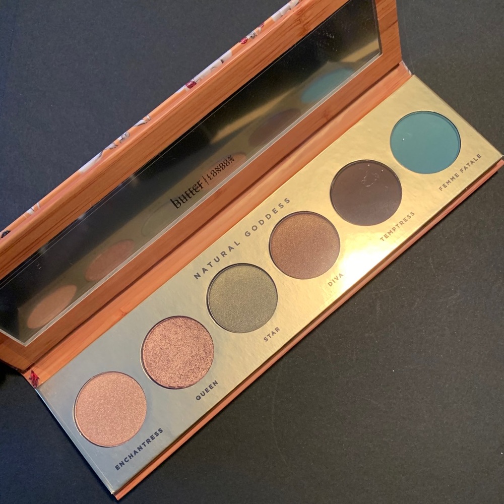 Butter London Natural Goddess Eyeshadow Palette